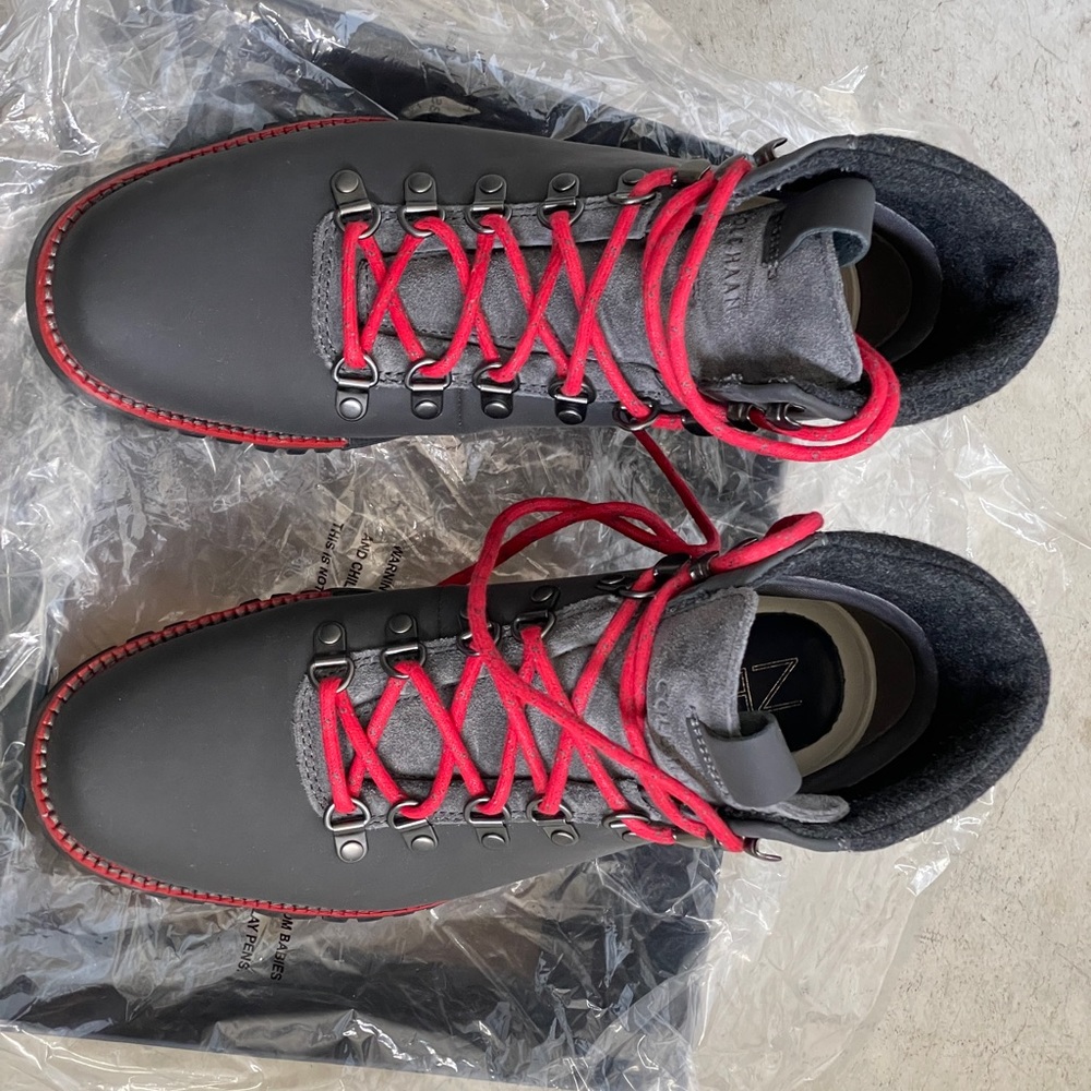 Cole Haan Men's Zerogrand Hiker Waterproof Hiking Boot (brand new)